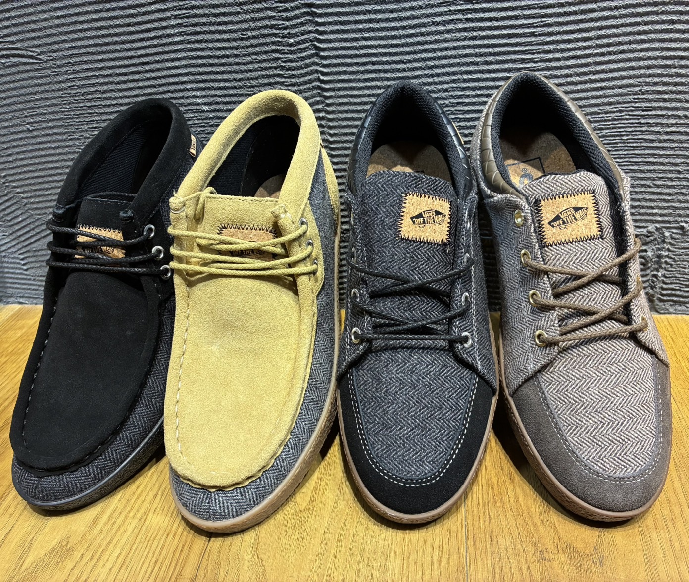 新作◇秋冬おすすめVANS◇｜ABCマート｜ショップニュース｜ゆめタウン